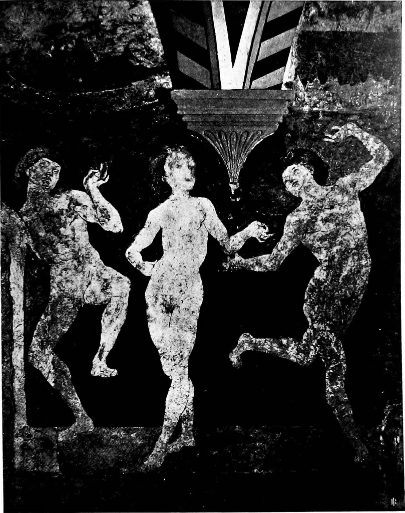 An illustration from Painters and sculptors : a second series of Old masters and new, 1907, leaf 54