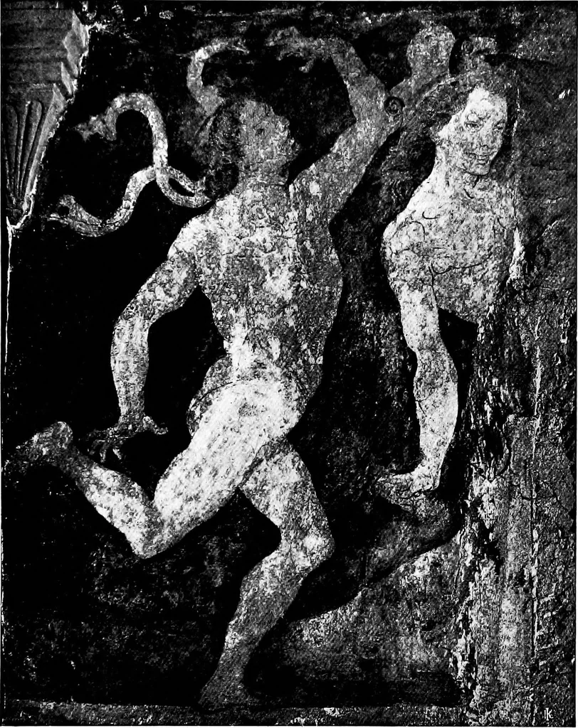 An illustration from Painters and sculptors : a second series of Old masters and new, 1907, leaf 56