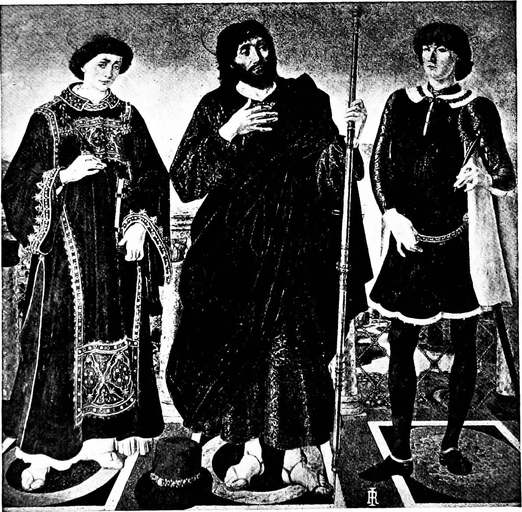 An illustration from Painters and sculptors : a second series of Old masters and new, 1907, leaf 60
