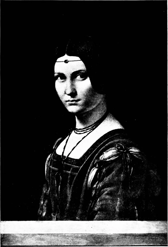 An illustration from Painters and sculptors : a second series of Old masters and new, 1907, leaf 80