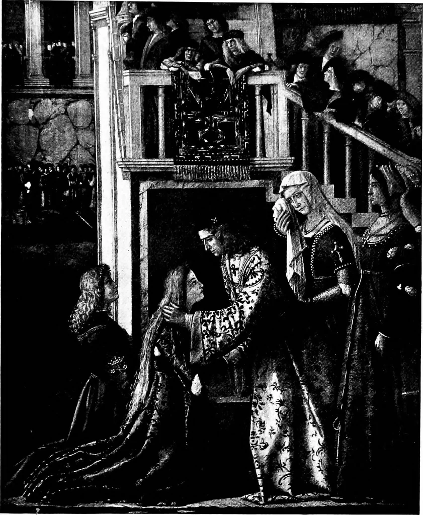 An illustration from Painters and sculptors : a second series of Old masters and new, 1907, leaf 88