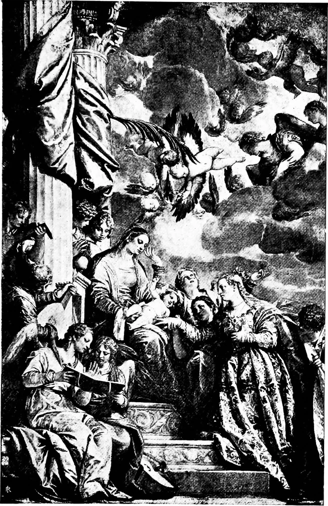 An illustration from Painters and sculptors : a second series of Old masters and new, 1907, leaf 94