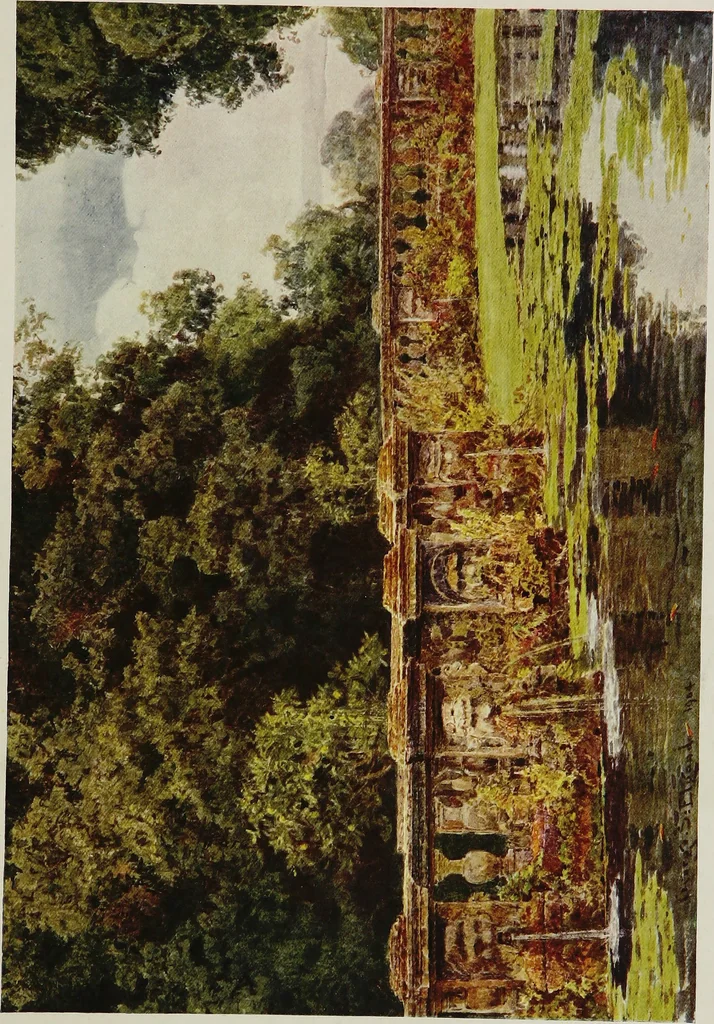 An illustration from Italian gardens, 1907, leaf 128