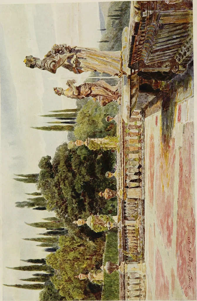 An illustration from Italian gardens, 1907, leaf 151