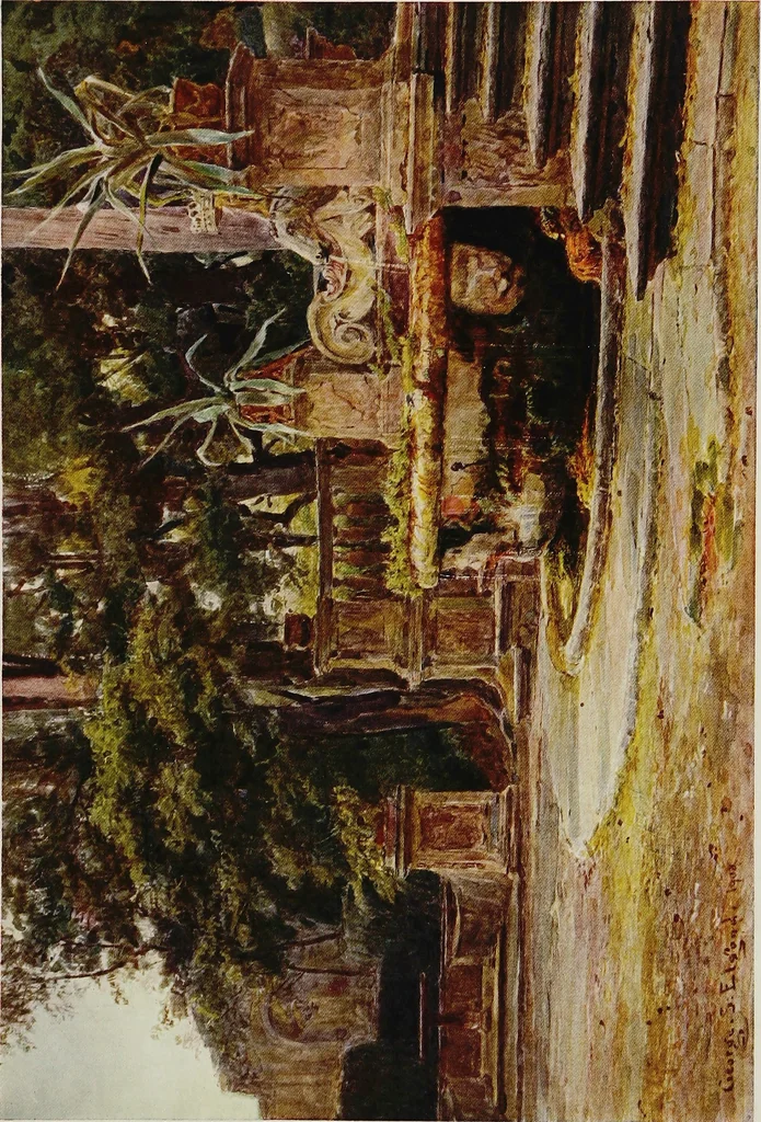 An illustration from Italian gardens, 1907, leaf 174