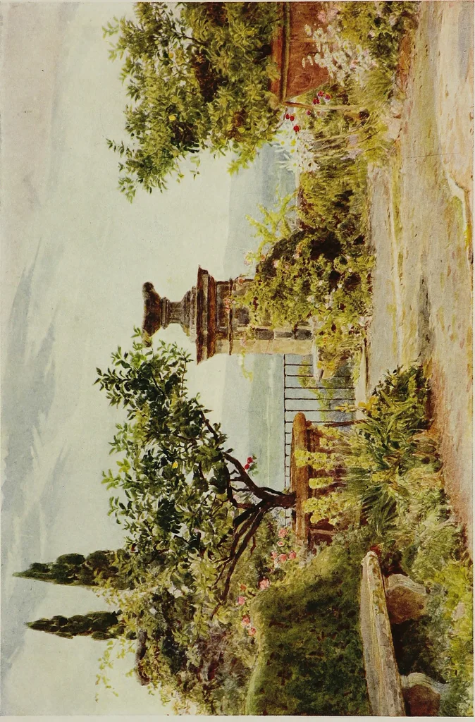 An illustration from Italian gardens, 1907, leaf 182