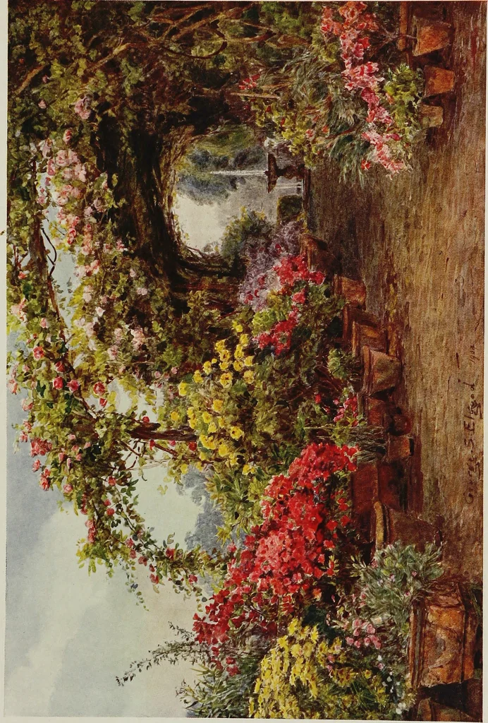 An illustration from Italian gardens, 1907, leaf 186