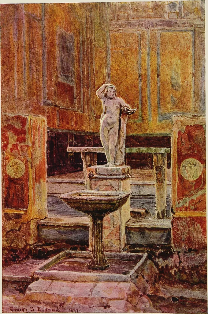 An illustration from Italian gardens, 1907, leaf 21