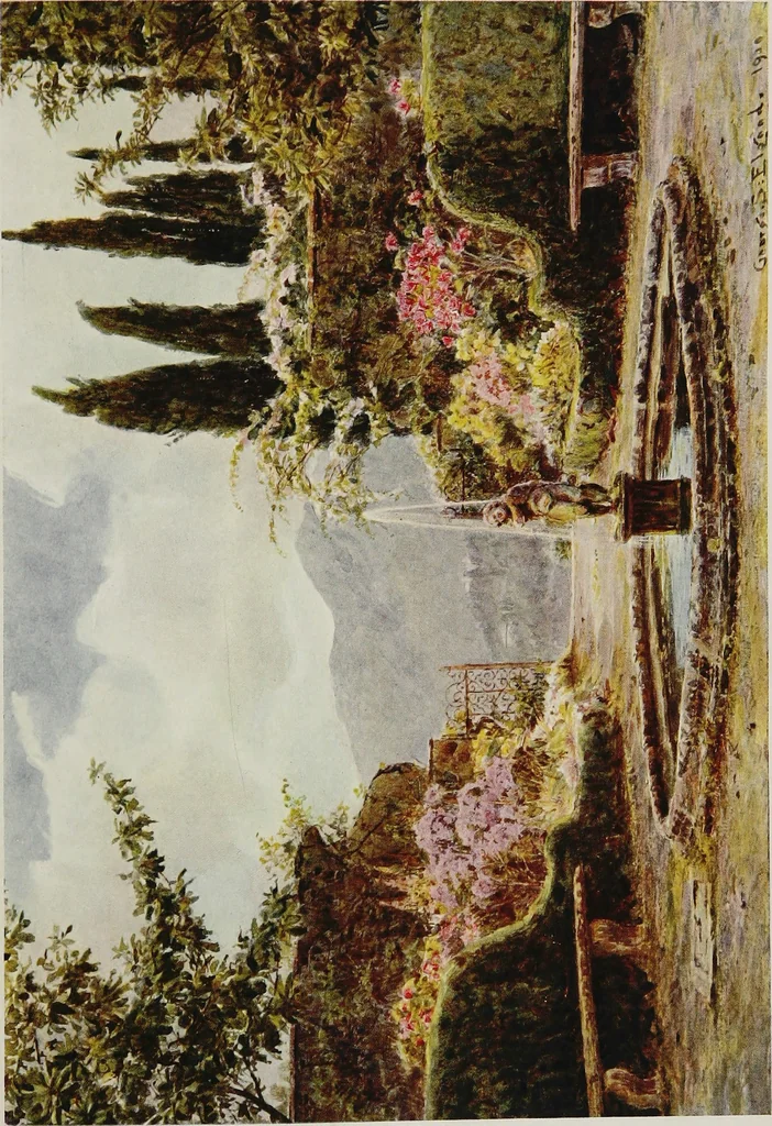 An illustration from Italian gardens, 1907, leaf 230