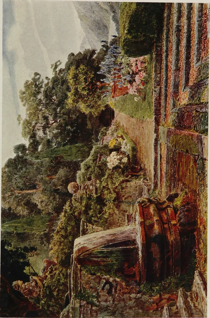 An illustration from Italian gardens, 1907, leaf 260