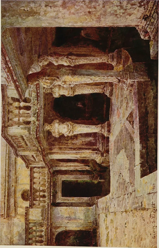 An illustration from Italian gardens, 1907, leaf 71