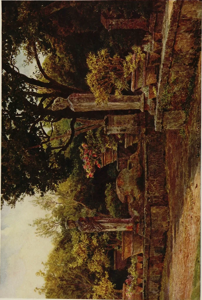 An illustration from Italian gardens, 1907, leaf 77