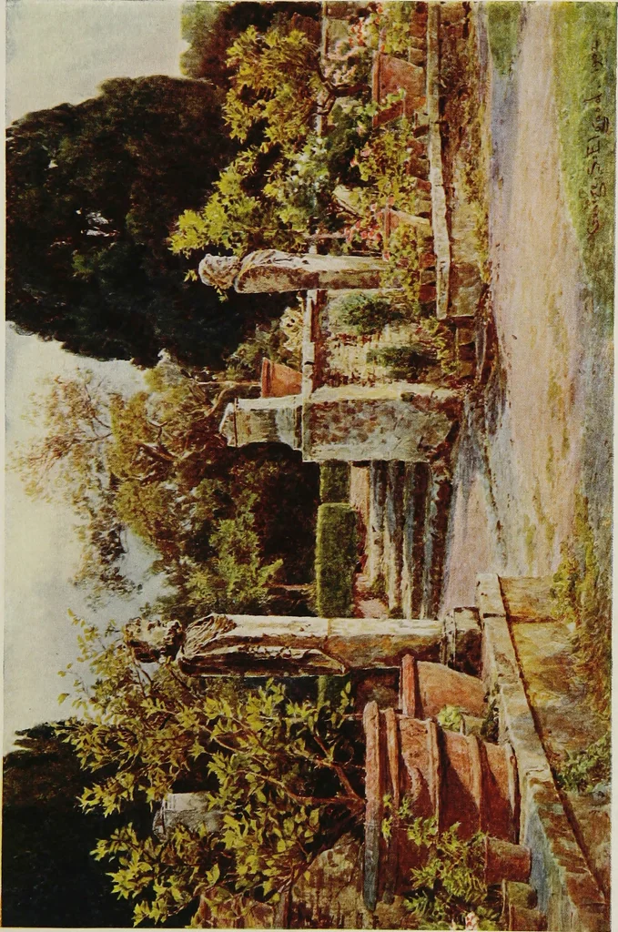 An illustration from Italian gardens, 1907, leaf 80