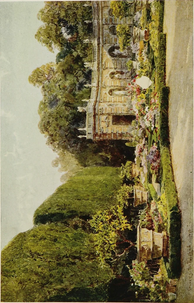 An illustration from Italian gardens, 1907, leaf 99