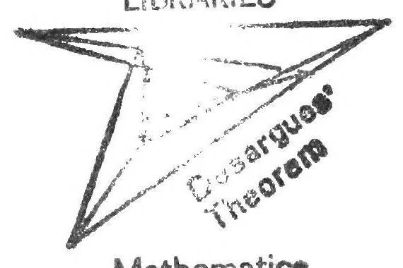 An illustration from A scrap-book of elementary mathematics; notes, recreations, essays, 1908, leaf 1
