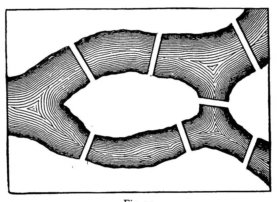 An illustration from A scrap-book of elementary mathematics; notes, recreations, essays, 1908, leaf 179