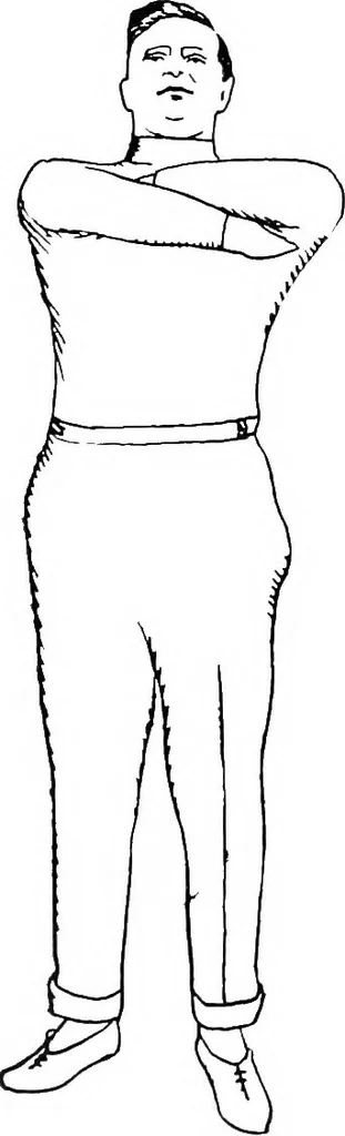 An illustration from Folk-dances and singing games; Dances of the people, 1909, leaf 57