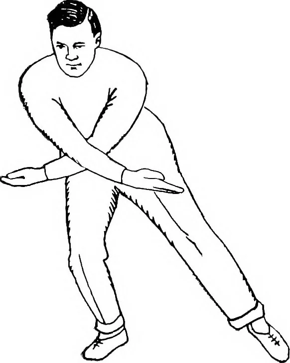 An illustration from Folk-dances and singing games; Dances of the people, 1909, leaf 59