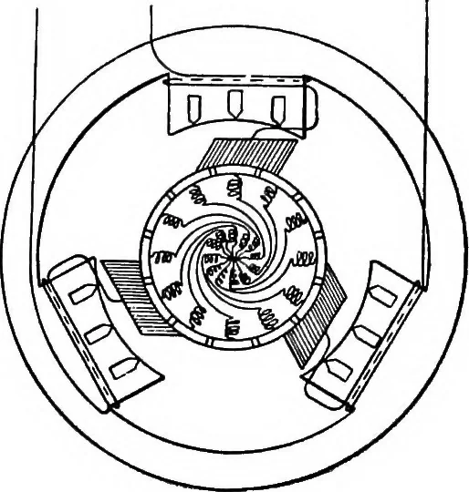 An illustration from A dictionary of electrical engineering, 1911, leaf 102