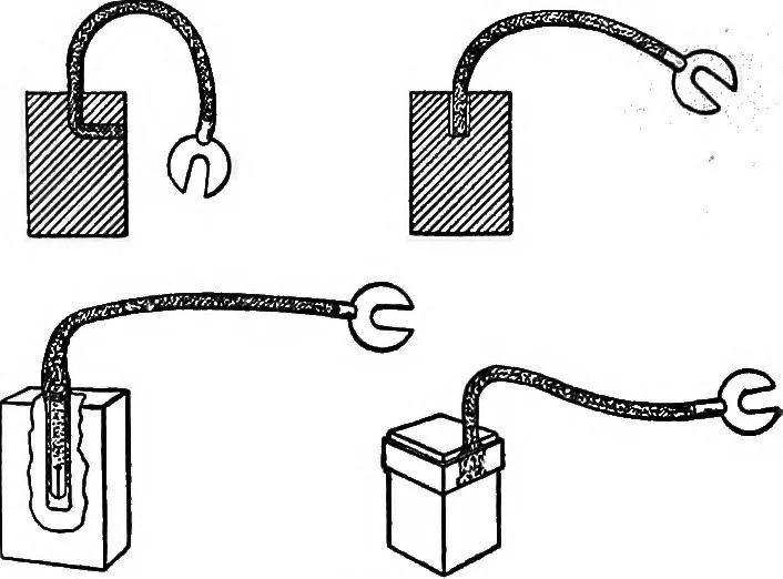 An illustration from A dictionary of electrical engineering, 1911, leaf 109
