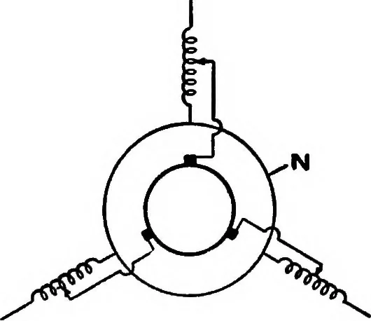 An illustration from A dictionary of electrical engineering, 1911, leaf 118