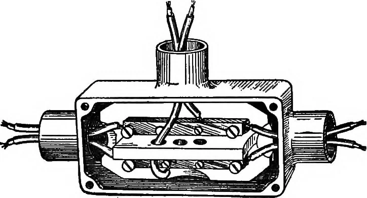 An illustration from A dictionary of electrical engineering, 1911, leaf 120