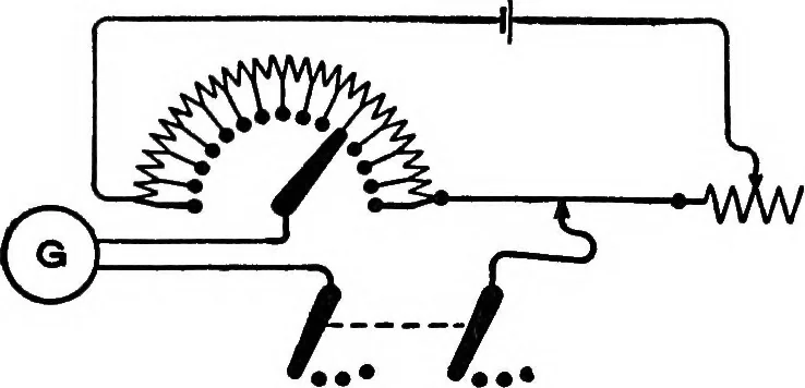 An illustration from A dictionary of electrical engineering, 1911, leaf 122