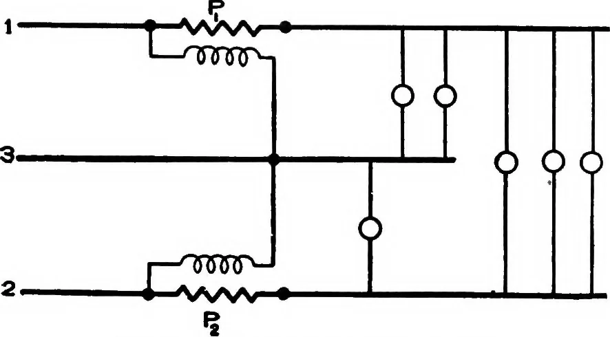 An illustration from A dictionary of electrical engineering, 1911, leaf 124