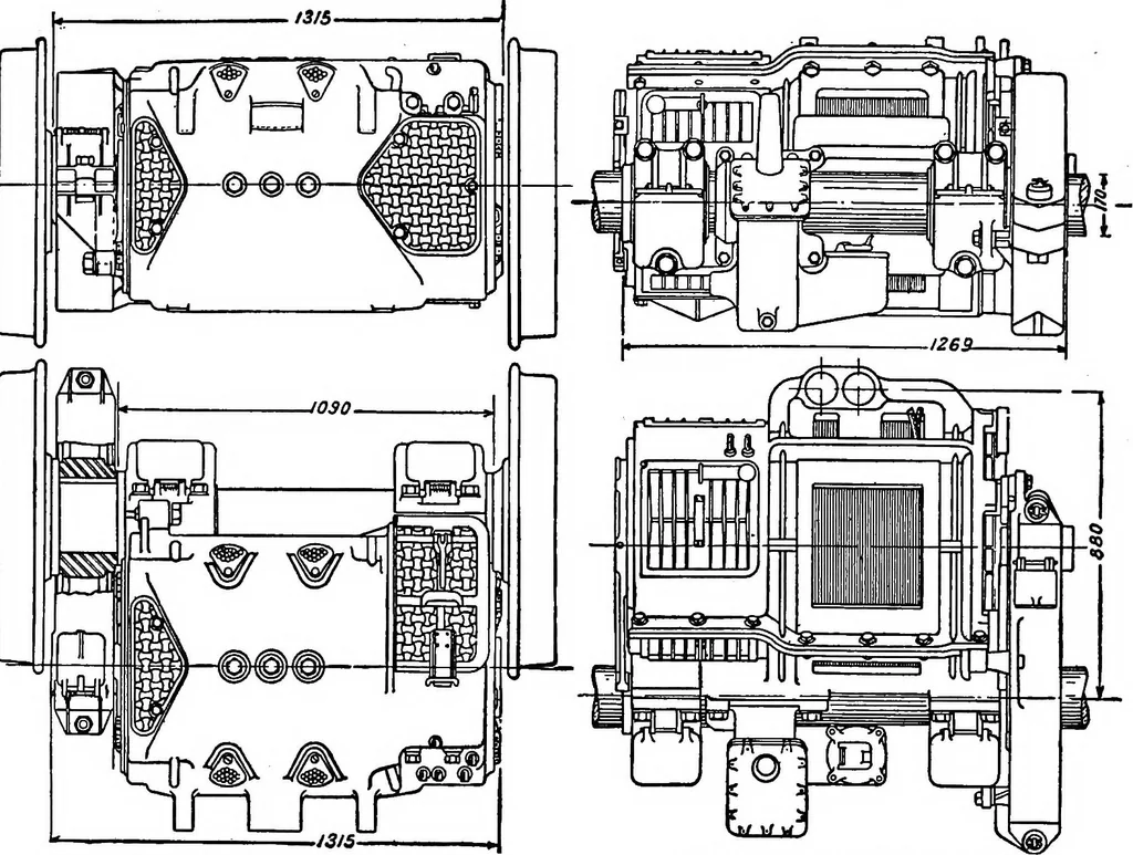 An illustration from A dictionary of electrical engineering, 1911, leaf 135