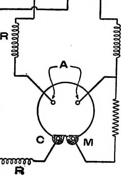 An illustration from A dictionary of electrical engineering, 1911, leaf 142