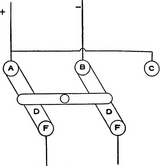 An illustration from A dictionary of electrical engineering, 1911, leaf 161