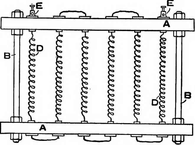 An illustration from A dictionary of electrical engineering, 1911, leaf 162