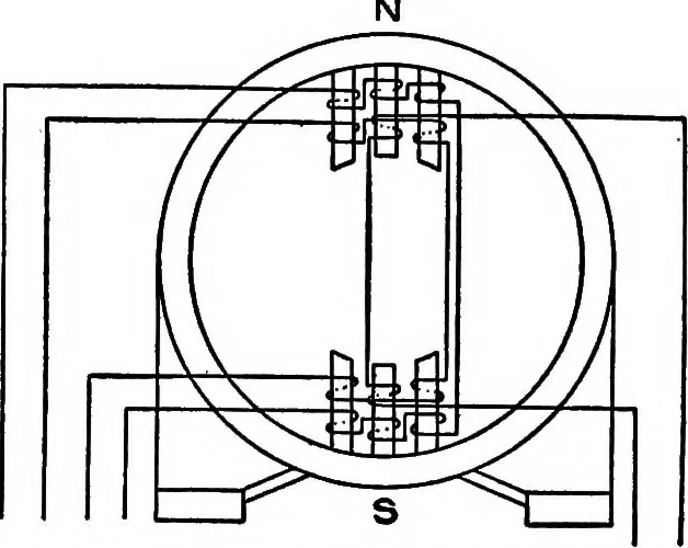 An illustration from A dictionary of electrical engineering, 1911, leaf 167