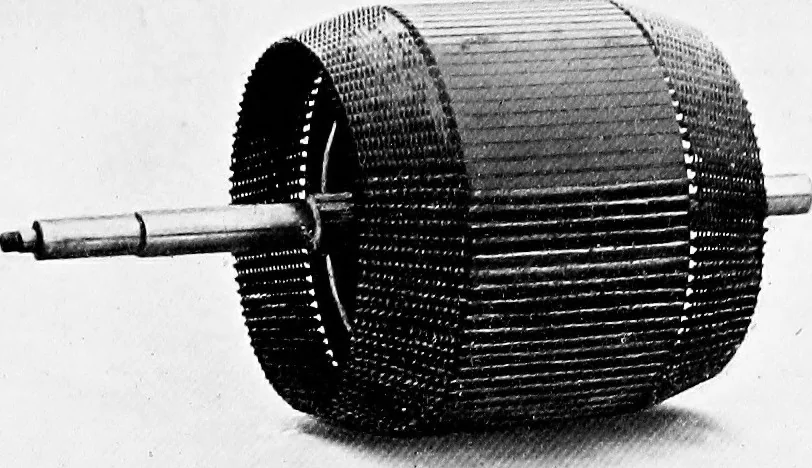 An illustration from A dictionary of electrical engineering, 1911, leaf 170