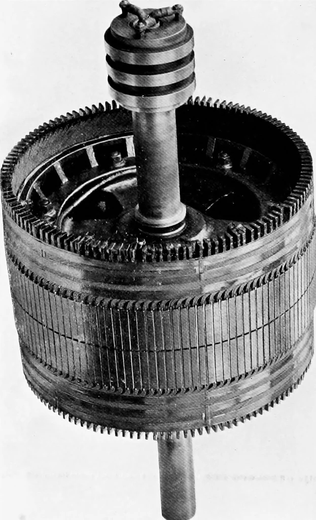 An illustration from A dictionary of electrical engineering, 1911, leaf 174