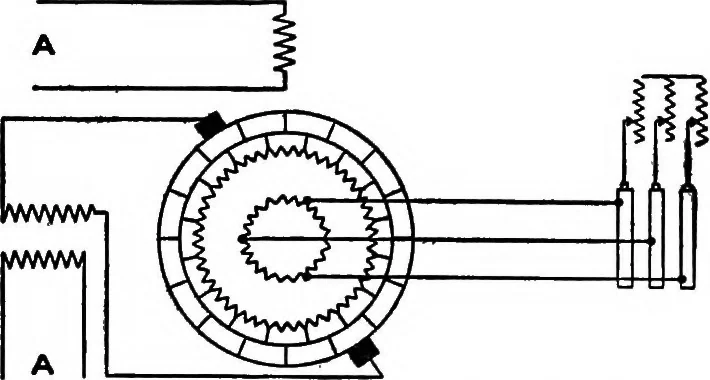 An illustration from A dictionary of electrical engineering, 1911, leaf 191