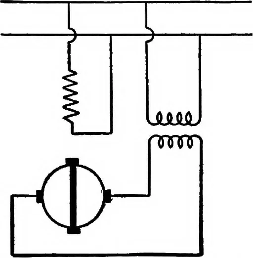 An illustration from A dictionary of electrical engineering, 1911, leaf 192