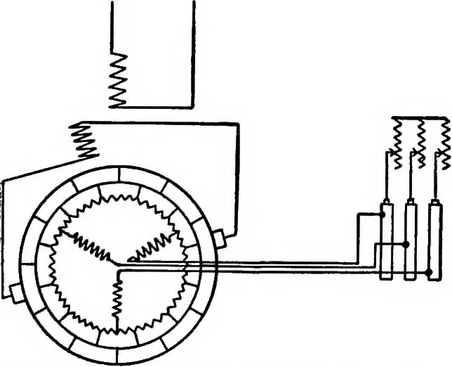 An illustration from A dictionary of electrical engineering, 1911, leaf 192
