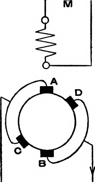 An illustration from A dictionary of electrical engineering, 1911, leaf 196