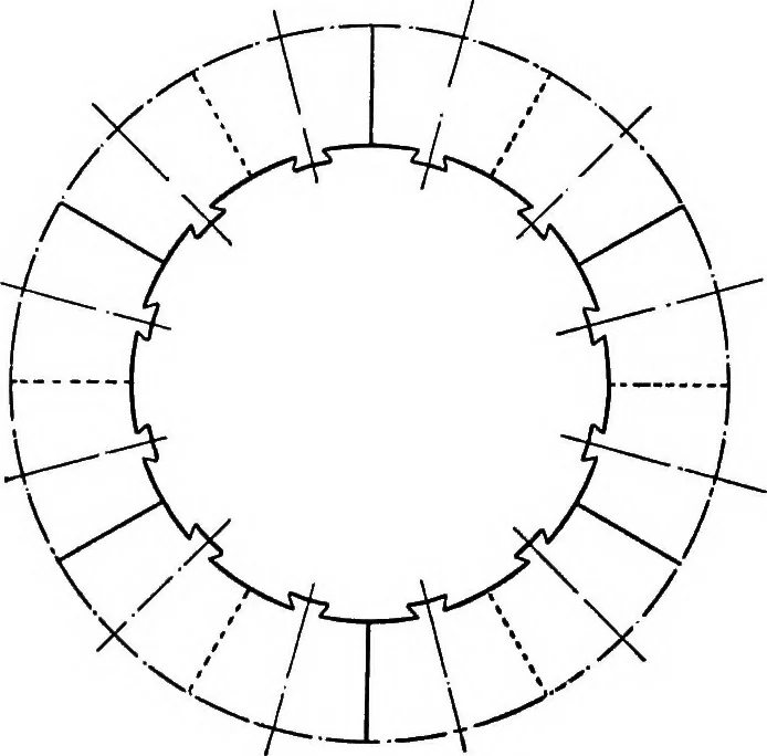 An illustration from A dictionary of electrical engineering, 1911, leaf 212