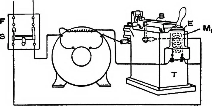 An illustration from A dictionary of electrical engineering, 1911, leaf 215