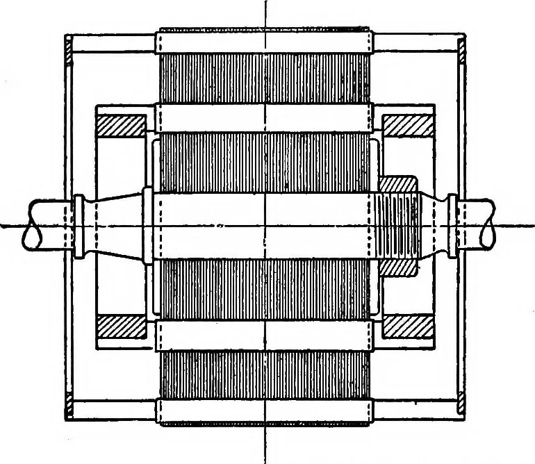 An illustration from A dictionary of electrical engineering, 1911, leaf 217