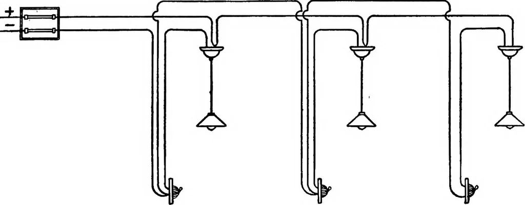 An illustration from A dictionary of electrical engineering, 1911, leaf 22