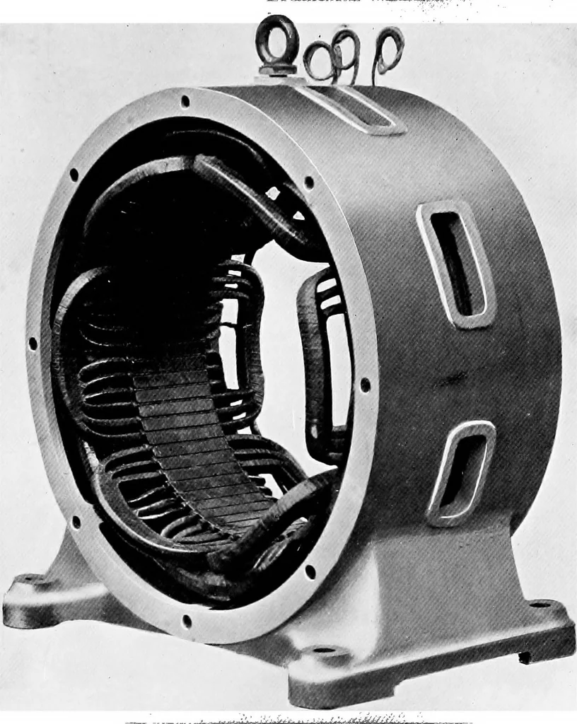 An illustration from A dictionary of electrical engineering, 1911, leaf 222