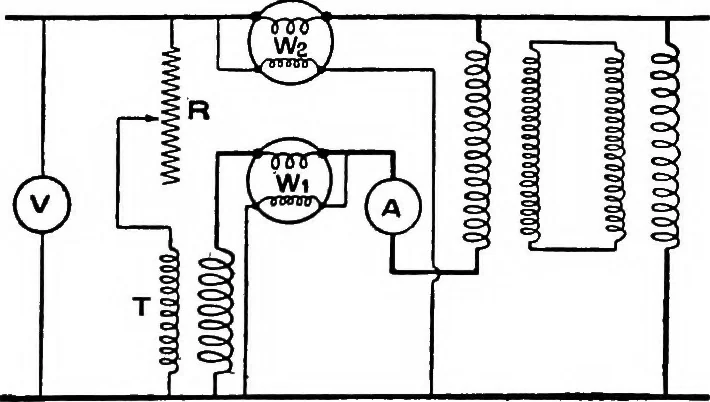 An illustration from A dictionary of electrical engineering, 1911, leaf 231