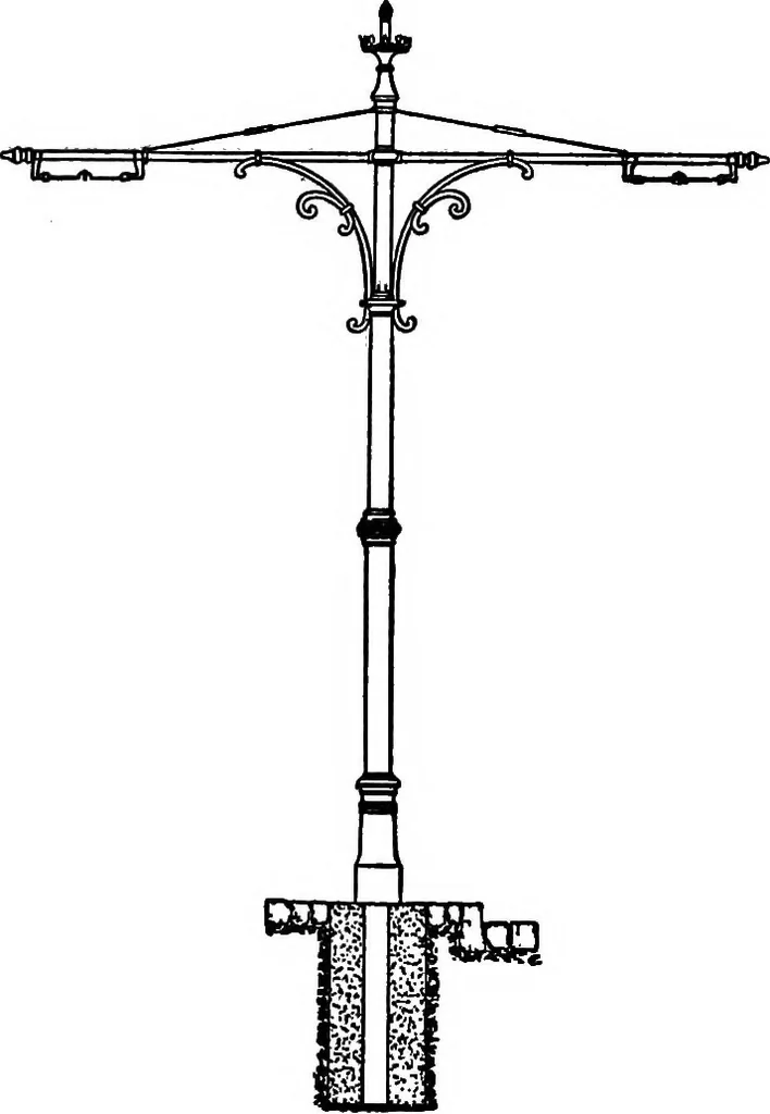 An illustration from A dictionary of electrical engineering, 1911, leaf 233