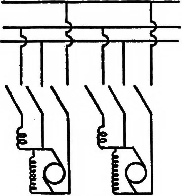 An illustration from A dictionary of electrical engineering, 1911, leaf 237