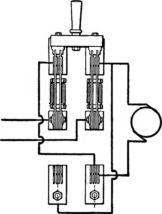 An illustration from A dictionary of electrical engineering, 1911, leaf 244