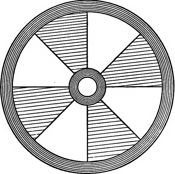 An illustration from A dictionary of electrical engineering, 1911, leaf 251