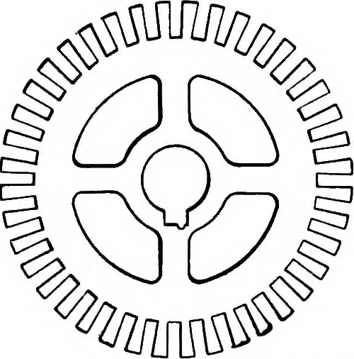 An illustration from A dictionary of electrical engineering, 1911, leaf 254